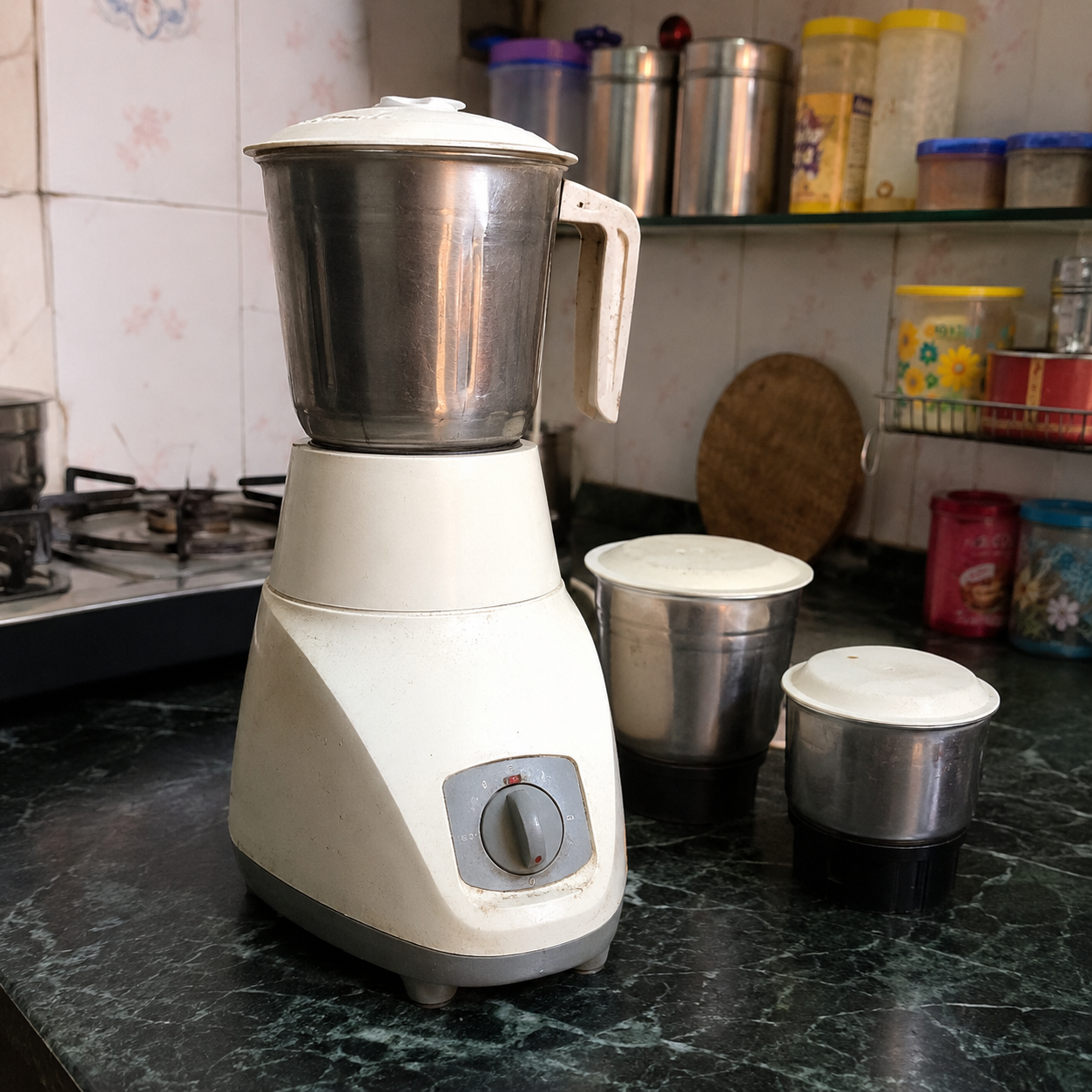 Mixer Grinder with 3 Jars